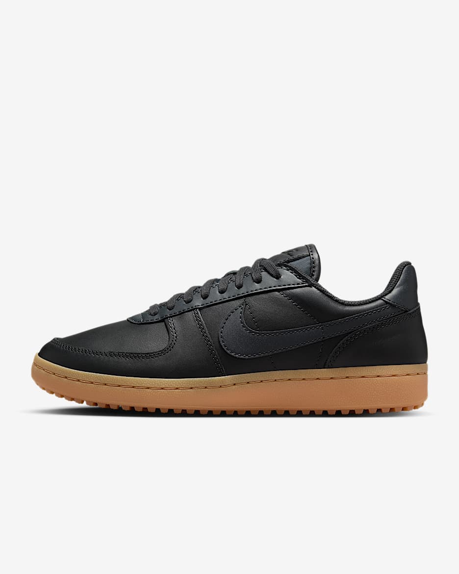 ☆nike☆ Field General W Off Noir Mink Brown Gum Medium Brow Nike Field General Women's Shoes. Nike ID